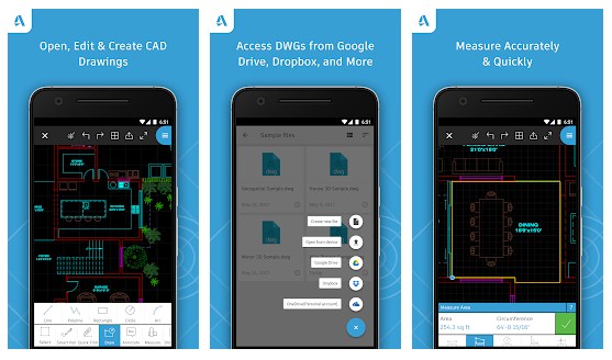 AutoCAD app android
