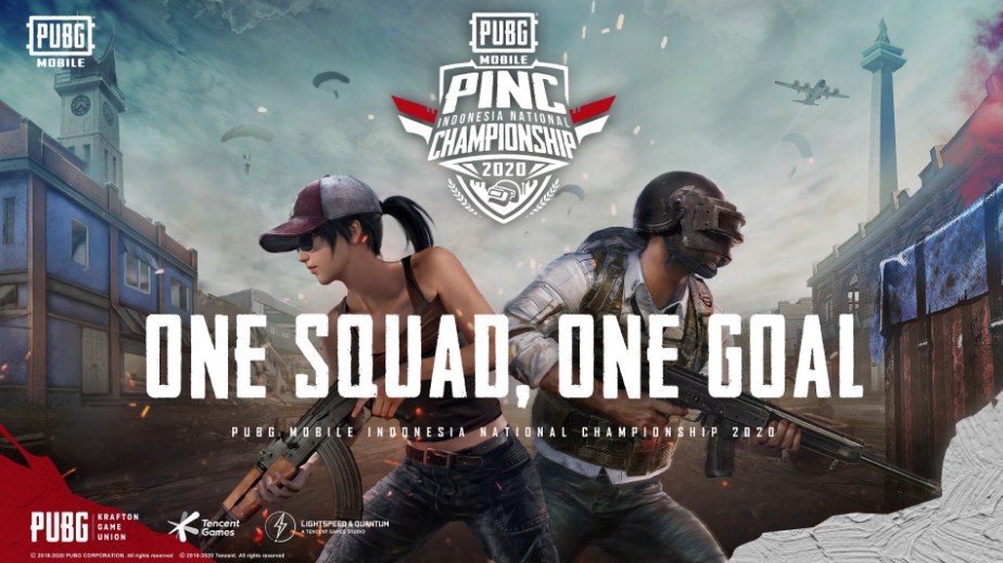 PINC 2020 Squad dan Solo Mode