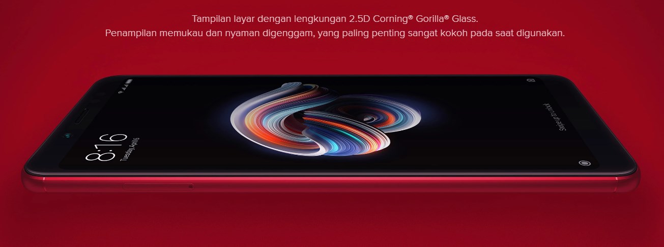 Xiaomi Redmi Note 5 scrreen