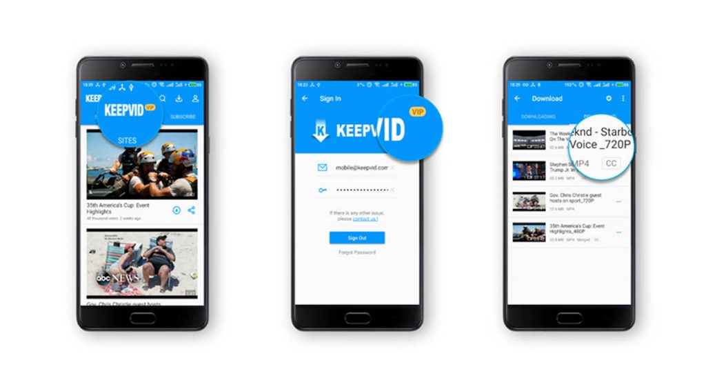 app keepvid video download