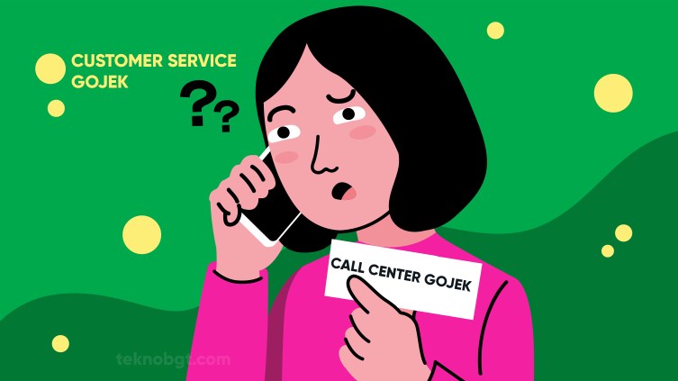 call center dan customer service gojek