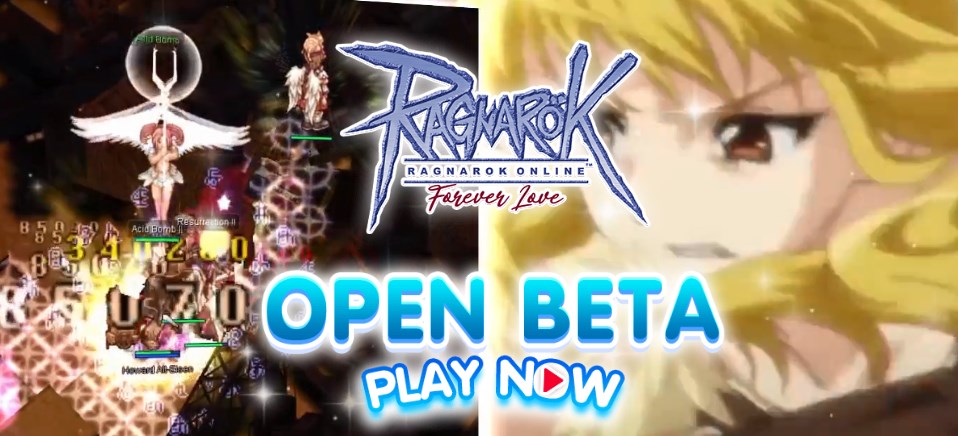 download open beta ragnarok forever love