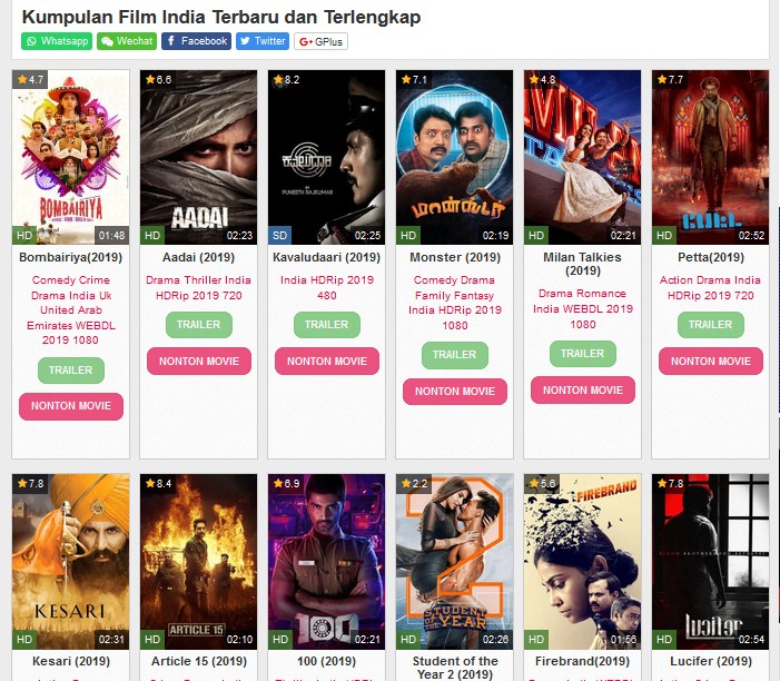 ✓ Deretan Situs Nonton Film India Sub Indo - TEKNO BANGET