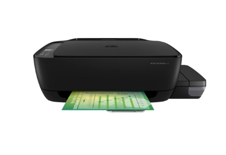 printer HP Ink tank Wireles 419