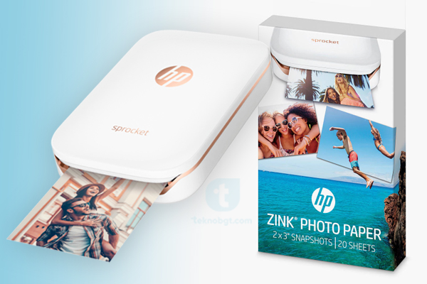 spesifikasi Printer HP Sprocket Photo