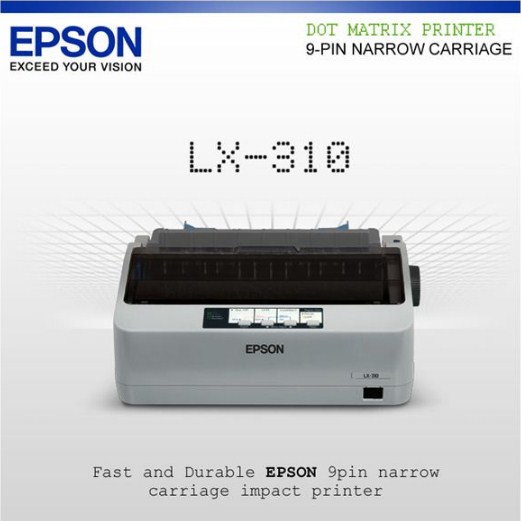 spesifikasi epson lx 310
