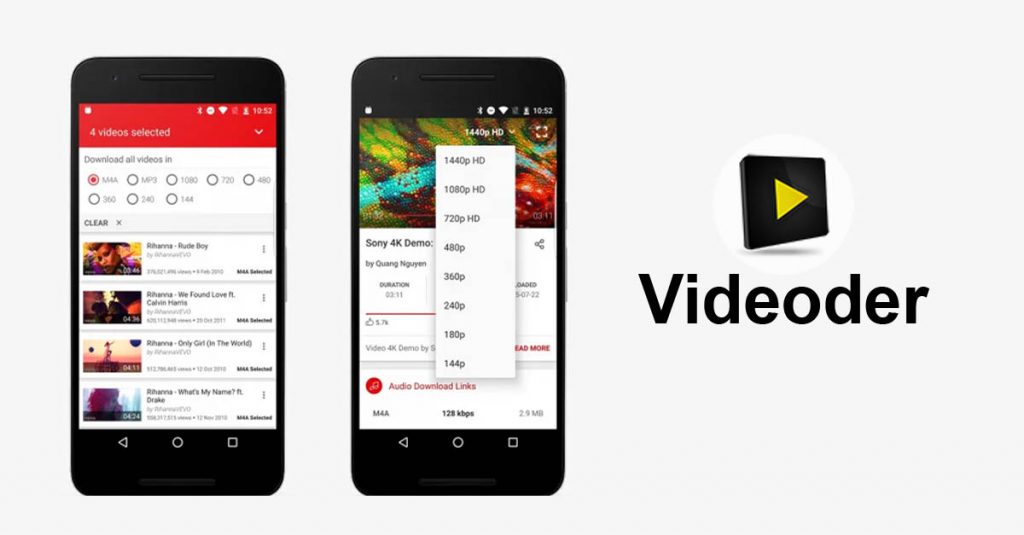 videoder app downloader