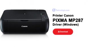 Featured image of post Driver Printer Canon Pixma Mp287