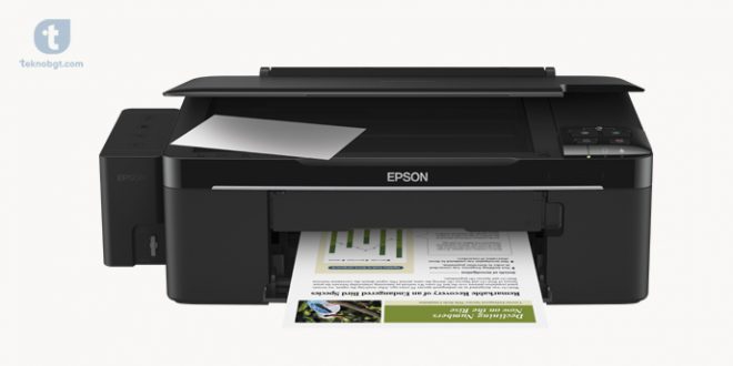 Driver Printer Epson L200 All In One Tekno Banget