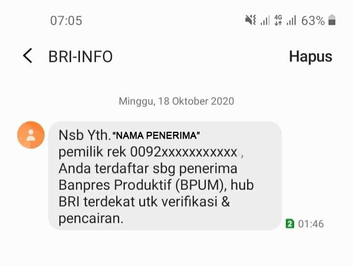 Ini Yang Harus Dilakukan Bila Sudah Disetujui Sebagai Penerima Banpres Umkm Tekno Banget