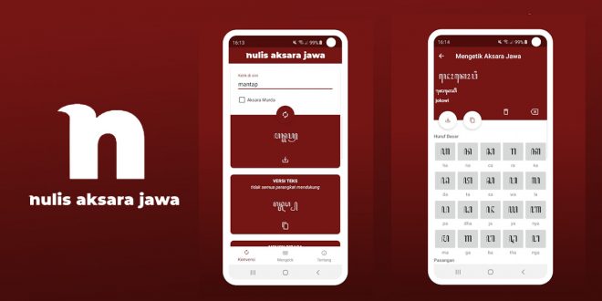 ♥ Aksara jawa online di android