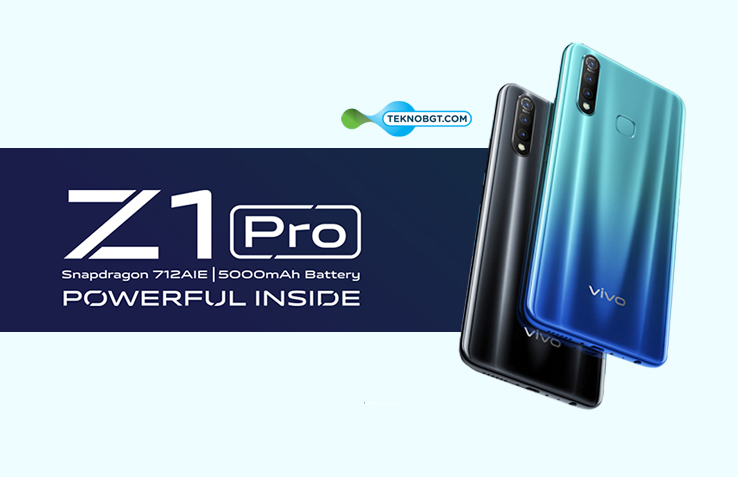 Spesifikasi Vivo Z1 Pro Yang cocok Untuk Gaming TEKNO BANGET