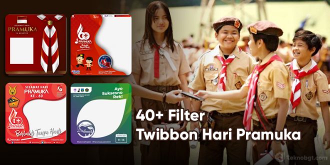 40+ Twibbon Gambar Ucapan Hari Pramuka Ke-60 Tahun 2021 ...