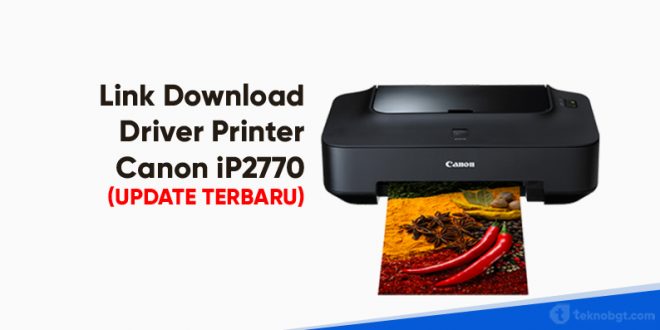 canon ip2700 printer installer
