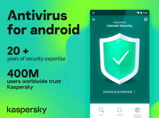 Kaspersky for android