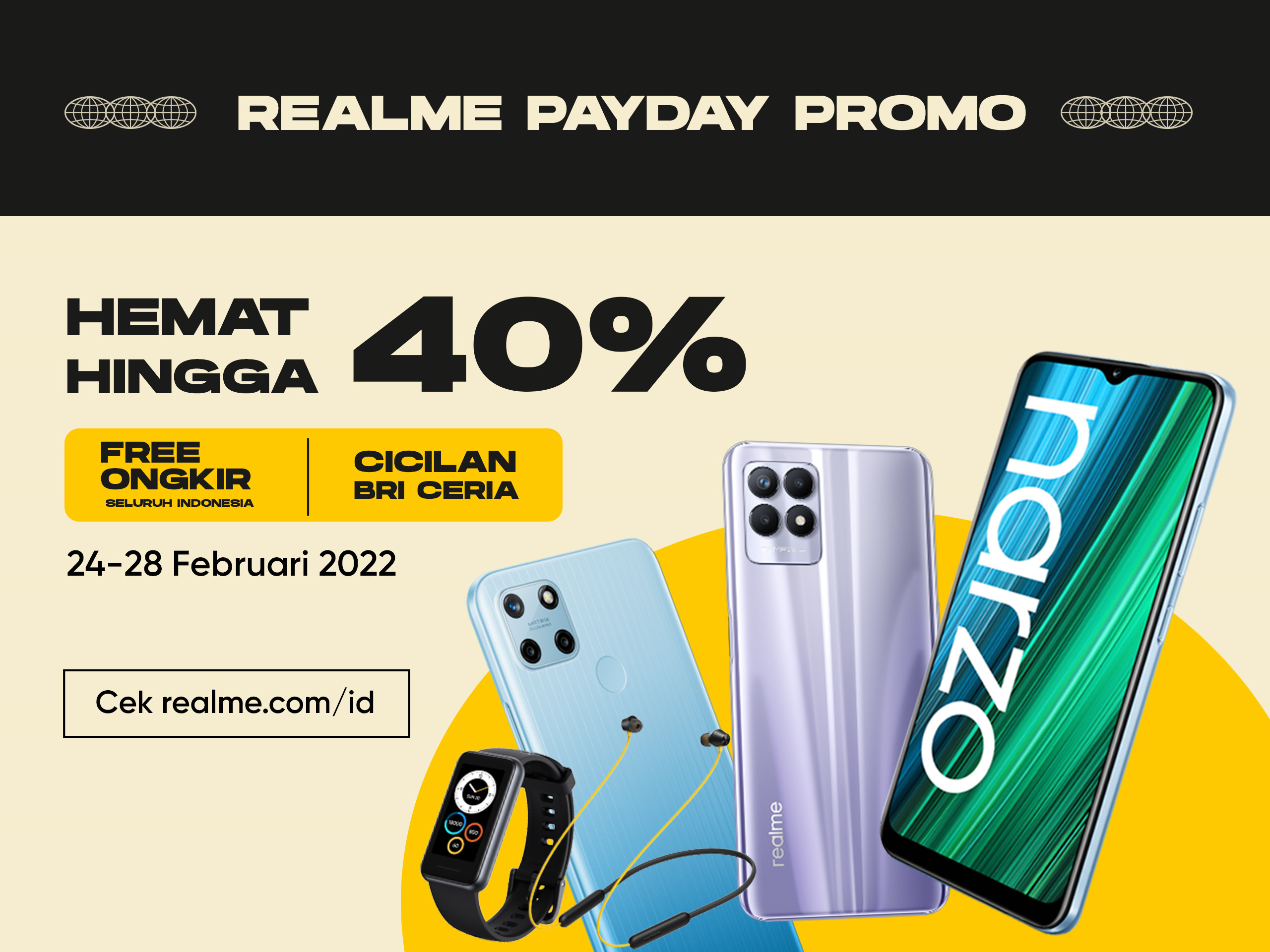 realme Payday 24-28 Feb 2022