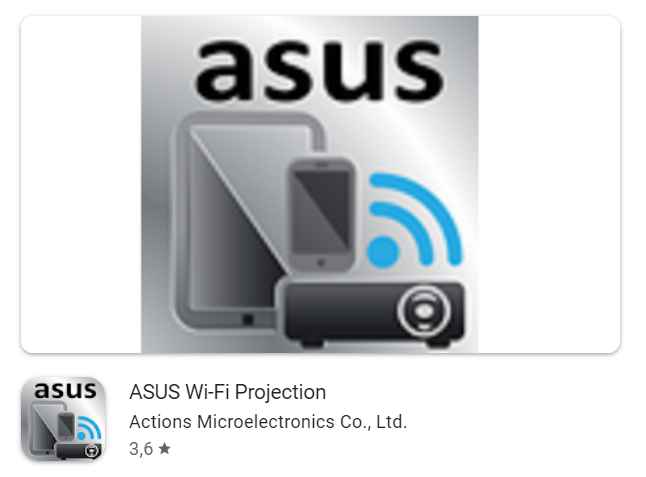Asus Wifi Projection