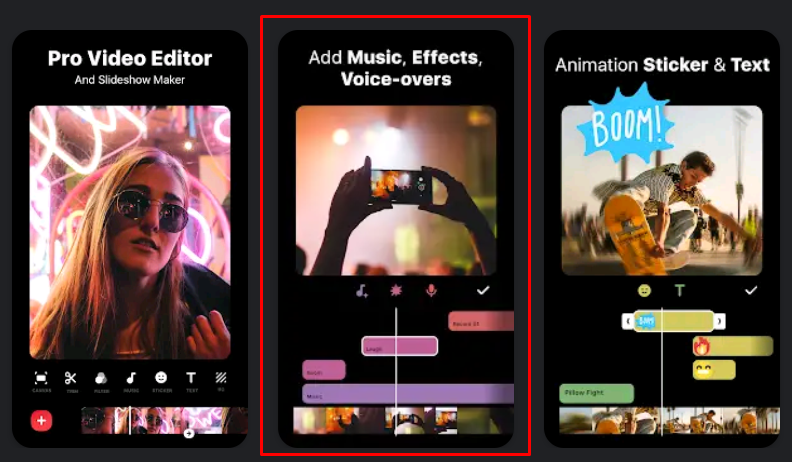 Cara Menambahkan Dua Suara ke Satu Video