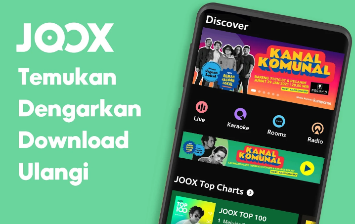 Joox music VIP