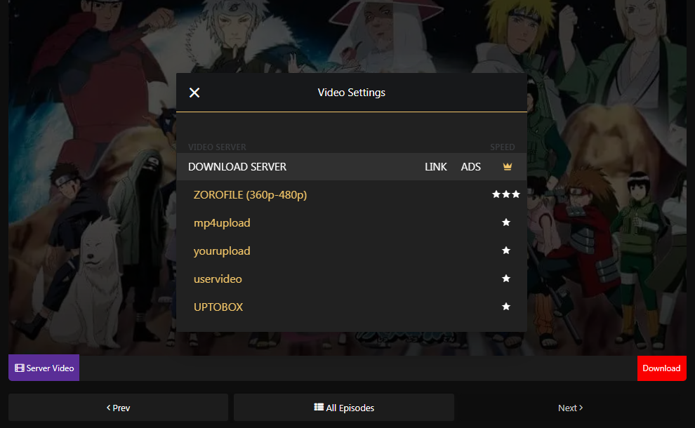 Gomunime, Streaming dan Download Anime Subtitle Indonesia Gratis