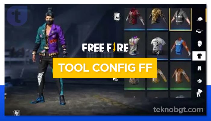 fitur tool config ff terbaru