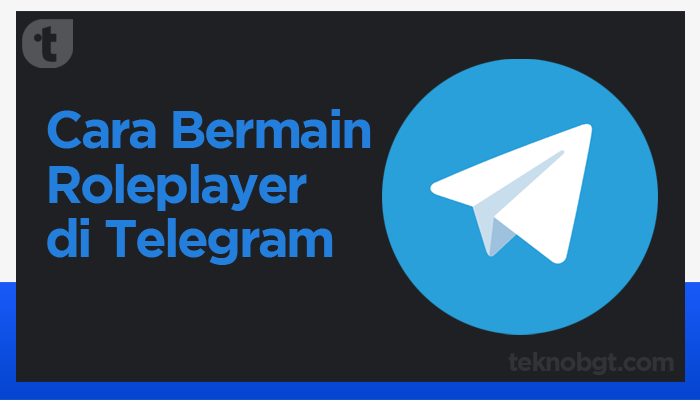 Cara Bermain roleplayer di telegram untuk pemula
