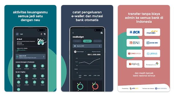 Aplikasi Transfer Uang Antar Bank Gratis, Simak Penjelasannya