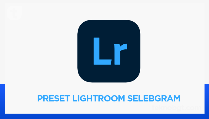 Preset Lightroom Selebgram