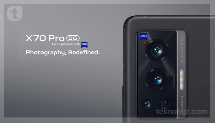 Teknologi Kamera HP Vivo X70 Pro