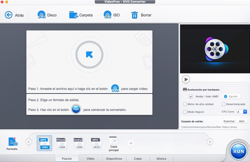 Video Proc converter