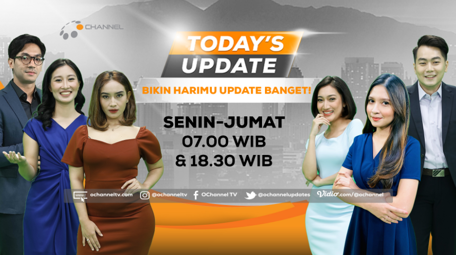 acara today update o channel tv