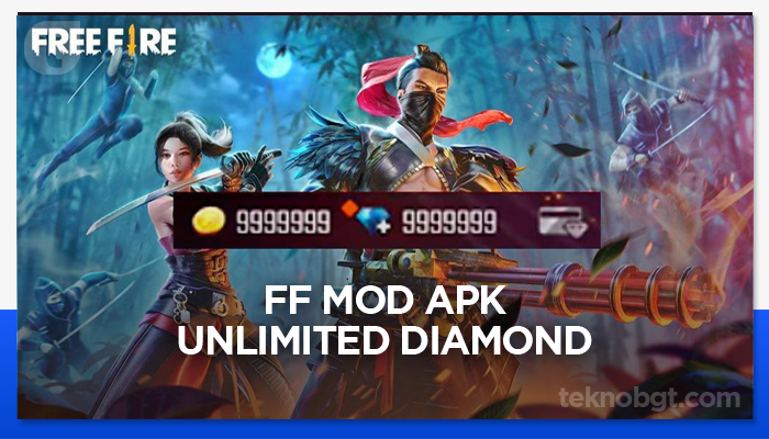 ff mod apk unlimited diamond
