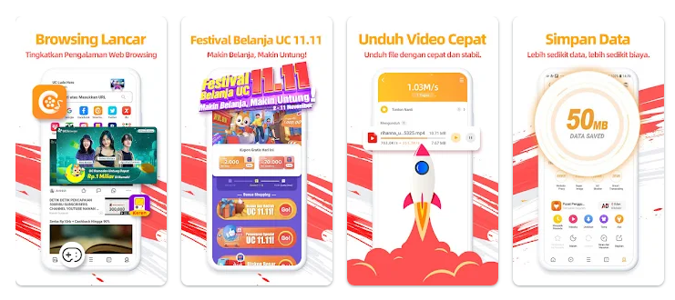 fitur uc browser di hp android