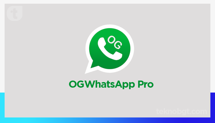 Cara Download OG WhatsApp Pro