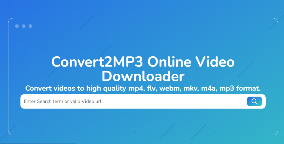 Convert2mp3