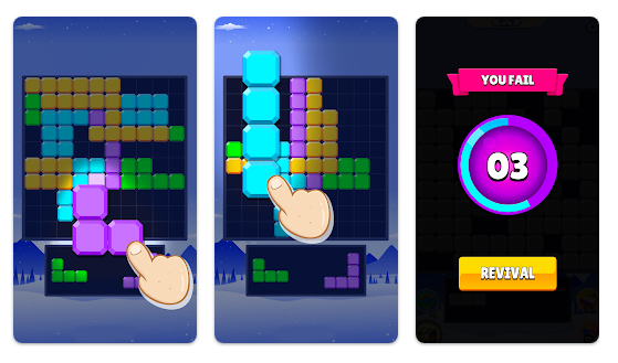 Dapat Uang dari Unique Puzzle Game apk