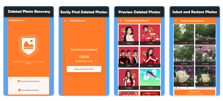 Deleted Photo Recovery aplikasi mengembalikan foto yang terhapus