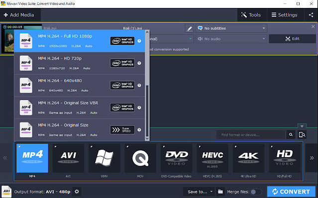 Movavi Video Converter