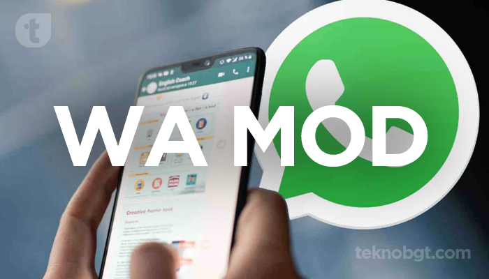 Tentang Aplikasi WhatsApp Mod