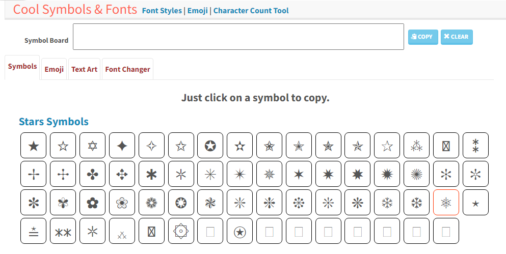 coolsymbol