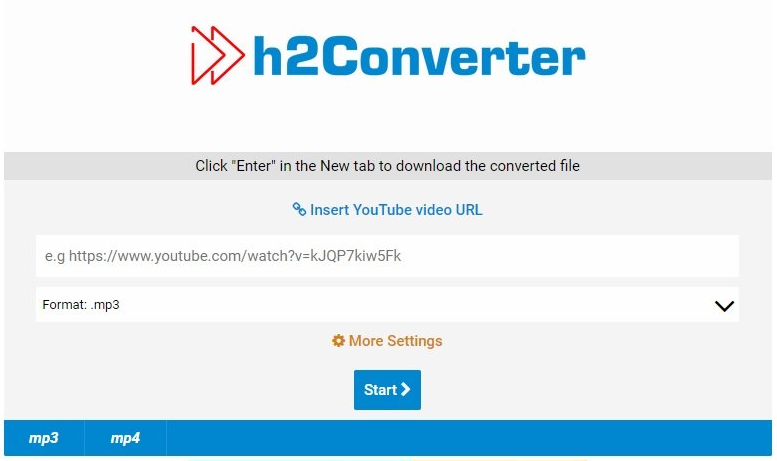 h2Converter