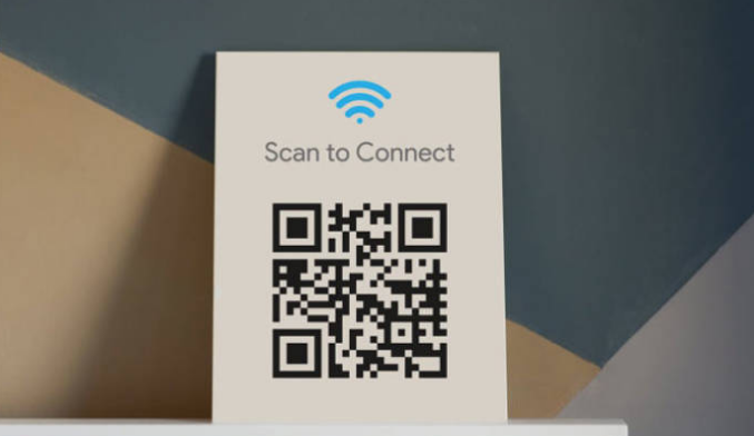 how Scan Barcode Wifi