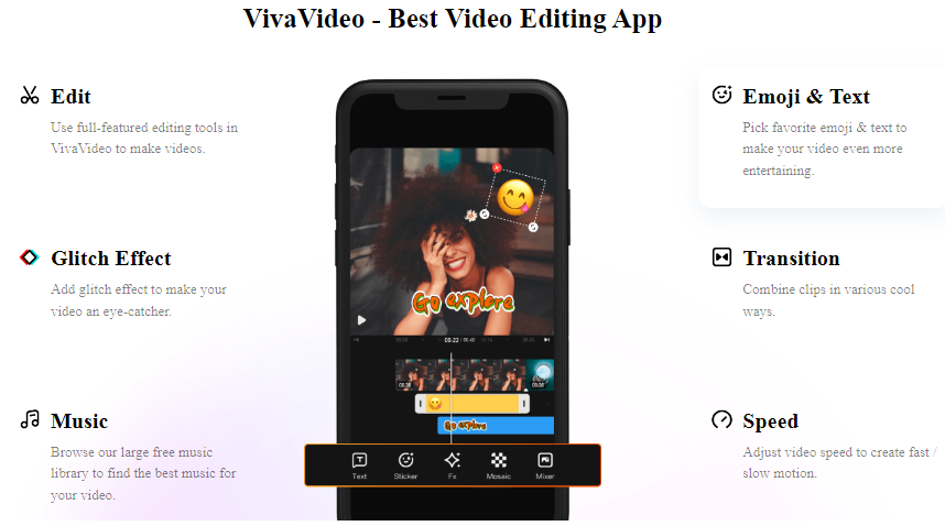 kelebihan dari aplikasi vivavideo