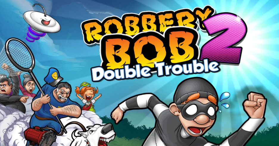 robbery Bob 2 Mod Apk