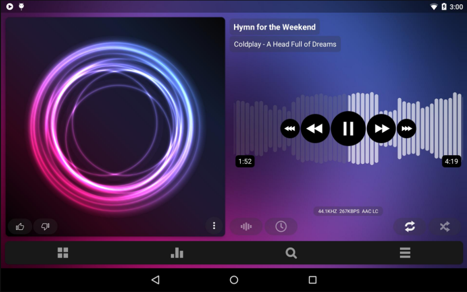 Poweramp_Pro_Fitur