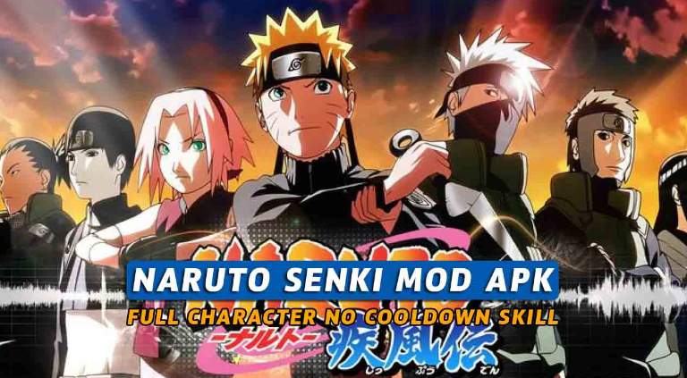 Aplikasi Naruto Senki Versi Mod