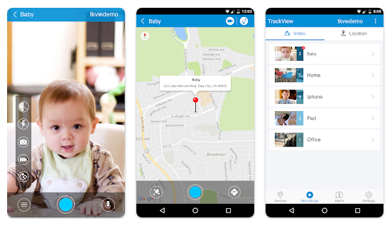 Aplikasi TrackView Homesafe Apk Terbaru