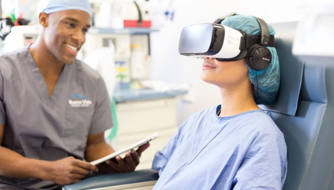 Contoh Bagaimana VR Mengubah Layanan Kesehatan