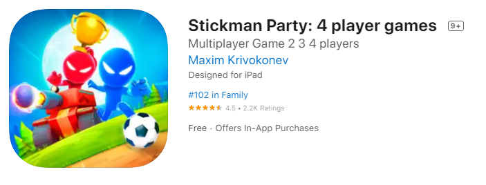 Download Stickman Party apk