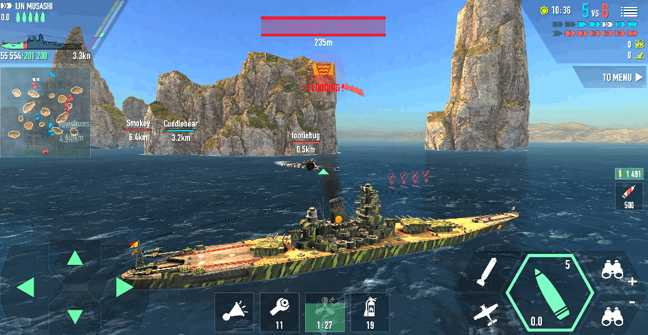 Fitur Game Modifikasi Modern Warship Mod Apk